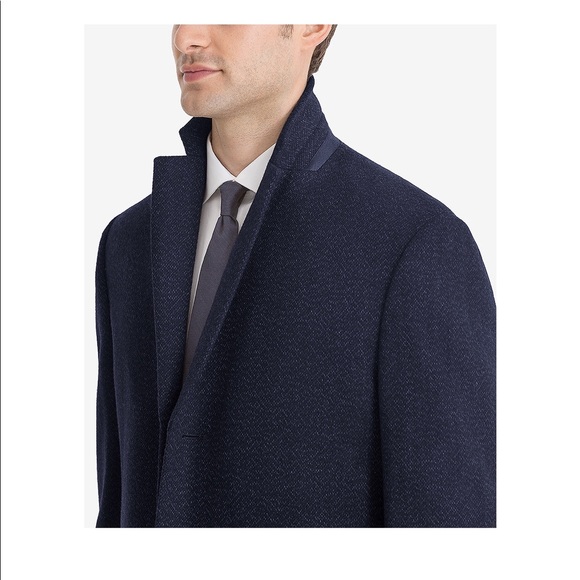 Calvin Klein Prosper X-Fit Overcoat (46R) NWT - Picture 2 of 2